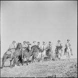 Le 1/42e RA à Chasseriau. [Description en cours]