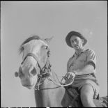 Le 1/42e RA à Chasseriau. [Description en cours]