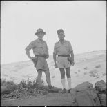 Le 1/42e RA à Chasseriau. [Description en cours]