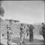 Le 1/42e RA à Chasseriau. [Description en cours]