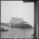 La 3e compagnie du 586e bataillon de transmission (586e BTrs). [Description en cours]