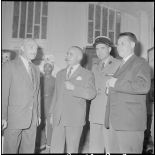 Réunion d'anciens combattants à Maison-Carrée. [Description en cours]