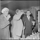 Réunion d'anciens combattants à Maison-Carrée. [Description en cours]