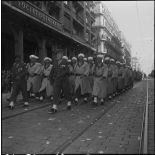 Cérémonie du 11 novembre à Alger. [Description en cours]