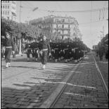 Cérémonie du 11 novembre à Alger. [Description en cours]