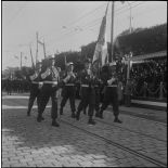 Cérémonie du 11 novembre à Alger. [Description en cours]