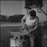 La 125e compagnie muletière à Tebessa. [Description en cours]