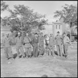 La 125e compagnie muletière à Tebessa. [Description en cours]