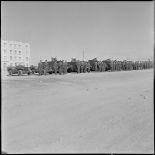 Le 81e BI (81e bataillon d'infanterie) à Cheria. [Description en cours]