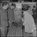 Aérogare de l’aéroport de Maison-Blanche à Alger pendant la grève des transporteurs aériens.