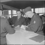 Aérogare de l’aéroport de Maison-Blanche à Alger pendant la grève des transporteurs aériens.