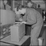 Aérogare de l’aéroport de Maison-Blanche à Alger pendant la grève des transporteurs aériens.