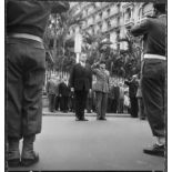 Alger. Commémoration du 8 novembre 1942.
