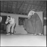 Medea. Une scène du Corbeau et le renard de La Fontaine.