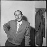 Algérie. Portrait de Chenoune Slimane.