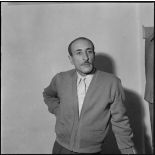 Algérie. Portrait de Chenoune Slimane.