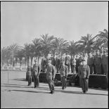 Beni-Messous. Centre d'instruction du train. Les personnalités.