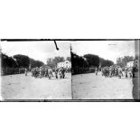 La remise de décorations à Château-Thierry. [légende d'origine]