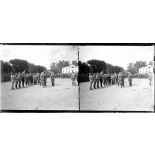 La remise de décorations de Raymond Poincaré. [légende d'origine]