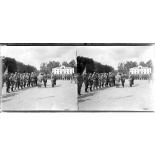 La remise de décorations de Raymond Poincaré. [légende d'origine]