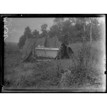 Chateau d'Estournelle. Hydrothérapie. [légende d'origine]