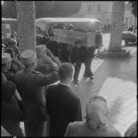 Oran. Obsèques des victimes des manifestations du 28 février 1961.