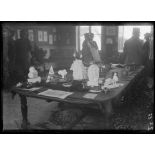 Quelques oeuvres de tranchées (exposition, Mourmelon-le-Petit). [légende d'origine]