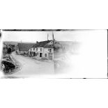 L'entrée du village de Sassy. [légende d'origine]