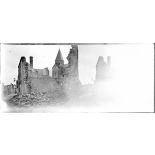 Le quartier de l'église et l'église de Sarsy. [légende d'origine]