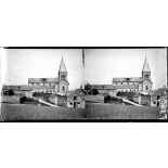 L'église de Sarsy. [légende d'origine]