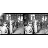 Une gare dans la Marne. [légende d'origine]