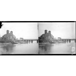 Le pont de Port-à-Binson. [légende d'origine]