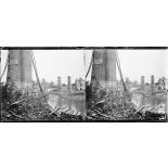 Le pont de Port-à-Binson. [légende d'origine]