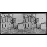 Jonchery-sur-Vesle. Marne. La gare. [légende d'origine]