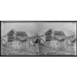 Jonchery-sur-Vesle. Marne. Route de Prouilly, le moulin dur la Vesle. [légende d'origine]