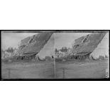 Entre Jonchery-sur-Vesle et les Vantaux. Marne. La ferme Voisin. [légende d'origine]