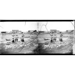 Le général Hamelin et son officier d'ordonnance. [légende d'origine]