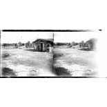 Un coin du dépot de la Légion d'Orient à Monarga.[légende d'origine]