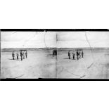 Le discours du général Hamelin aux troupes. [légende d'origine]