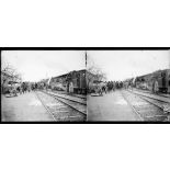 Le train du général Hamelin. [légende d'origine]