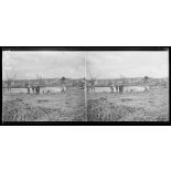 Fismes (Marne). Les bords de la Vesle. [légende d'origine]