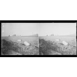 Près de Fismes (Marne). Munitions abandonnées par les allemands. [légende d'origine]