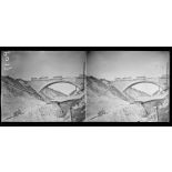 Près de Cernay-lès-Reims (Marne). Le pont du chemin de fer de Reims à Laon. [légende d'origine]