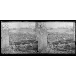 Fismes (Marne). Cadavre de soldat allemand pris par les gaz. [légende d'origine]