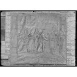 Front Nord, Somme, Amiens,  la cathédrale, tapisserie du XVIIe siècle. [légende d'origine]