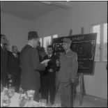 Birkadem. Inauguration du foyer sportif. Discours de monsieur Laïeb TaÏeb, adjoint au maire de Birkadem.