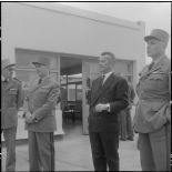 Kouba. Inuguration du foyer des jeunes travailleurs.