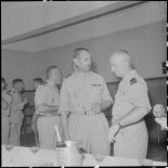 Champagne après la cérémonie.