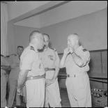 Champagne après la cérémonie.