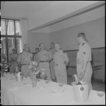 Champagne après la cérémonie.